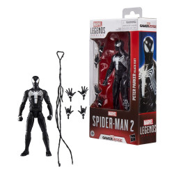 Figurine Peter Parker Black Suit Gamerverse Hasbro Marvel Legends Series