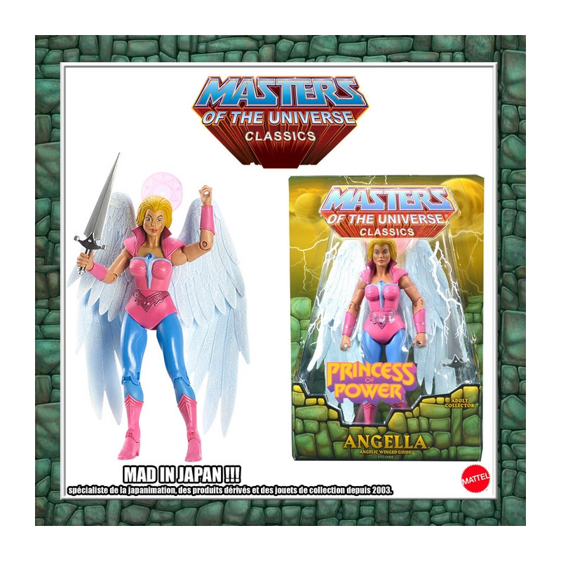 MAITRES DE L'UNIVERS CLASSICS figurine Angella MAITRES DE L'UNIVERS CLASSICS figurine Angella