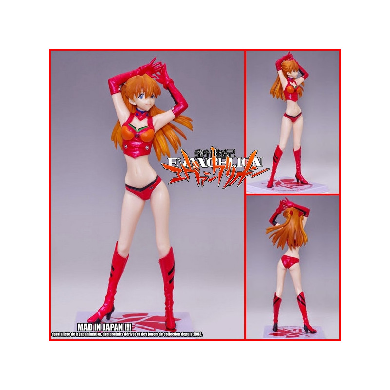 EVANGELION figurine Asuka Langley Soryu Racing Premium Sega