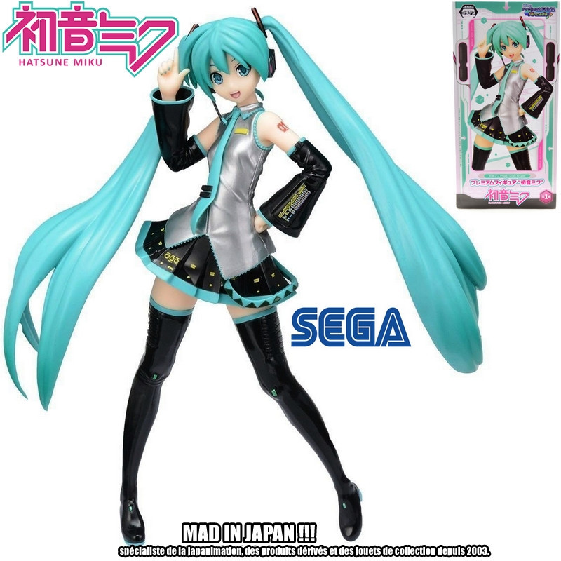 Statuette - SEGA - HATSUNE MIKU: PROJECT DIVA MEGA39S - PVC