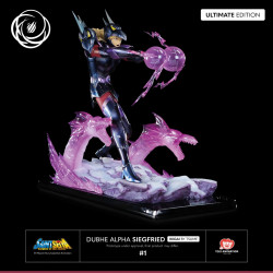 SAINT SEIYA Statue Dubhe Alpha Siegfried Ikigai Ultimate Tsume Art