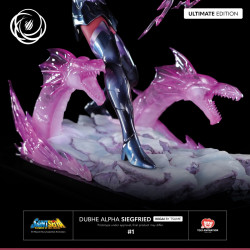 SAINT SEIYA Statue Dubhe Alpha Siegfried Ikigai Ultimate Tsume Art