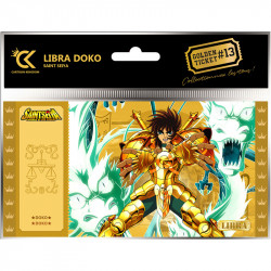 Golden Ticket Doko Cartoon Kingdom Saint Seiya