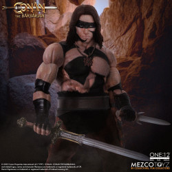 Figurine Conan 1982 War Paint Edition One:12 Mezco Toyz Conan le Barbare