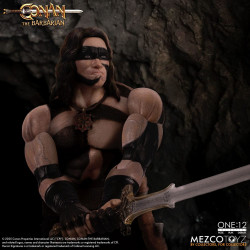 Figurine Conan 1982 War Paint Edition One:12 Mezco Toyz Conan le Barbare
