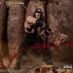 Figurine Conan 1982 War Paint Edition One:12 Mezco Toyz Conan le Barbare