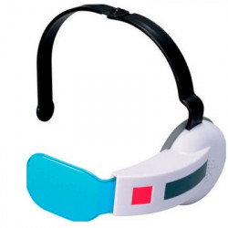 DRAGON BALL Z Saiyan Scouter Bleu Bandai