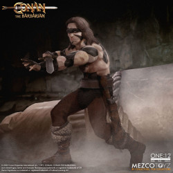 Figurine Conan 1982 War Paint Edition One:12 Mezco Toyz Conan le Barbare