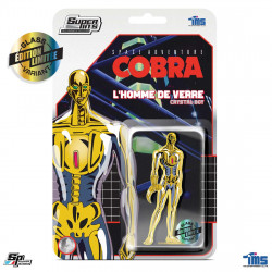 COBRA Figurine-Pin's l’Homme de Verre / Crystal Bowie Glitter Collector SP-Collections