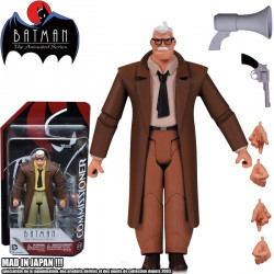 BATMAN ANIMATED figurine articulée  Commissaire Gordon DC Collectibles