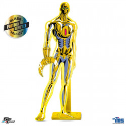 COBRA Figurine-Pin's l’Homme de Verre / Crystal Bowie Glitter Collector SP-Collections