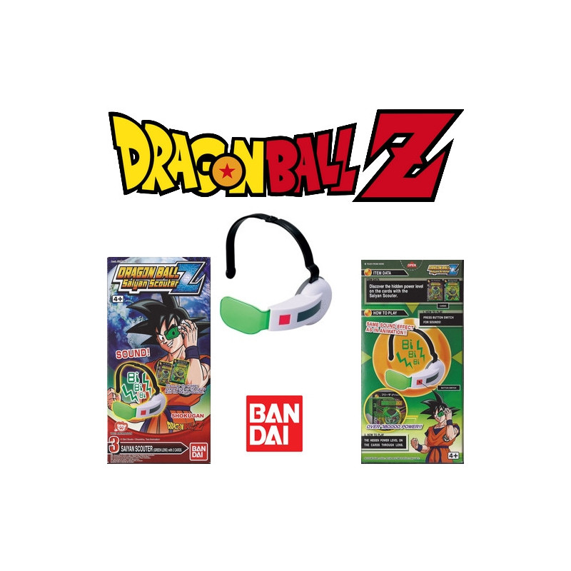 DRAGON BALL Z Saiyan Scouter Vert Bandai