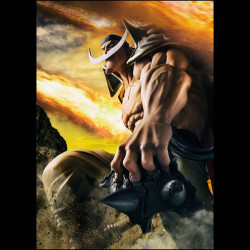 Figurine Barbe Blanche Portrait Of Pirates NEO-Maximum One Piece