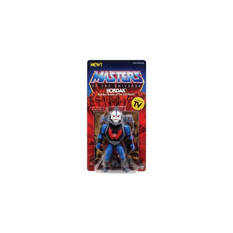 MAITRES DE L'UNIVERS Figurine Hordak Vintage Collection Super7