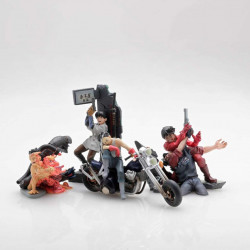 Figurines MiniQ Tetsuo Box Display Part. 2 Kaiyodo Akira
