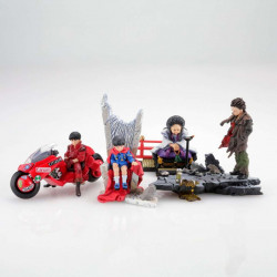 Figurines MiniQ Akira Box Display Part. 3 Kaiyodo Akira