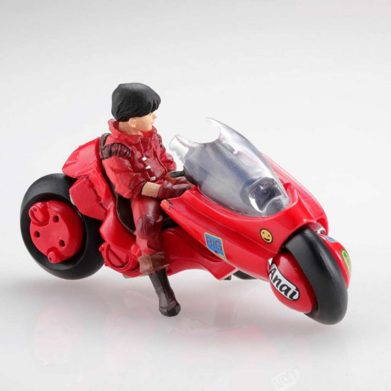 Figurine Akira Kaiyodo MiniQ – Manga Japanim – Collection Neuve