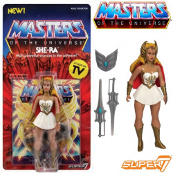  MAITRES DE L'UNIVERS Figurine She-Ra Vintage Collection Super7