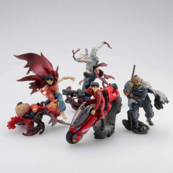 Figurines MiniQ Kessen Box Display Part. 4 Kaiyodo Akira