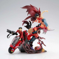 Figurines MiniQ Kessen Box Display Part. 4 Kaiyodo Akira