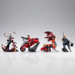 Figurines MiniQ Kessen Box Display Part. 4 Kaiyodo Akira