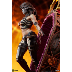 Statue La Muerta Premium Format Figure Sideshow La Muerta