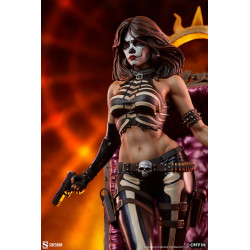 Statue La Muerta Premium Format Figure Sideshow La Muerta