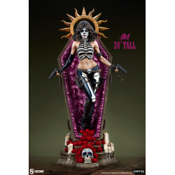 Statue La Muerta Premium Format Figure Sideshow La Muerta