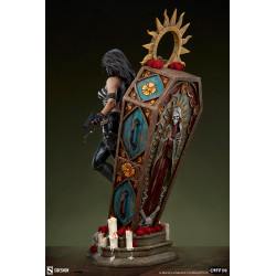 Statue La Muerta Premium Format Figure Sideshow La Muerta