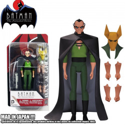 BATMAN ANIMATED figurine articulée Ra's al Ghul DC Collectibles