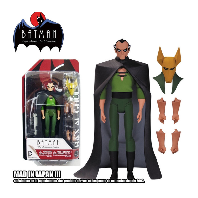 BATMAN ANIMATED figurine articulée Ra's al Ghul DC Collectibles