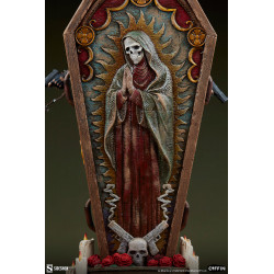 Statue La Muerta Premium Format Figure Sideshow La Muerta