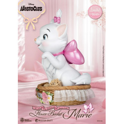 Statue Master Craft Marie Flower Basket Beast Kingdom Les Aristochats