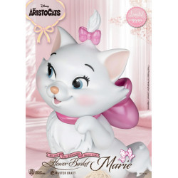Statue Master Craft Marie Flower Basket Beast Kingdom Les Aristochats