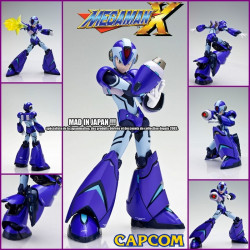 MEGAMAN X figurine Truforce