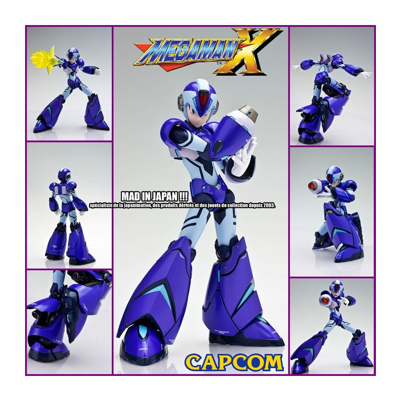 MEGAMAN X figurine Truforce