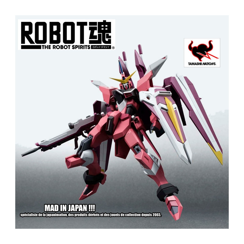 GUNDAM Figurine Gundam Justice Robot Spirits Bandai GUNDAM Figurine Gundam Justice Robot Spirits Bandai