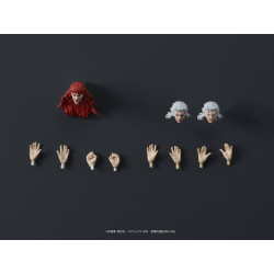 Figurines Juda & Rei Digaction DIG Hokuto No Ken Fist of the North Star