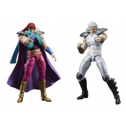 Figurines Juda & Rei Digaction DIG Hokuto No Ken Fist of the North Star