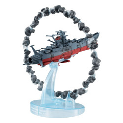 Réplique Yamato with Asteroid Ring Cosmo Fleet Special Megahouse Space Battleship Yamato 2202 Warriors of Love