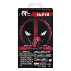 Figurine Deadpool Legacy Collection Hasbro Marvel Legends Series