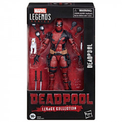 Figurine Deadpool Legacy Collection Hasbro Marvel Legends Series