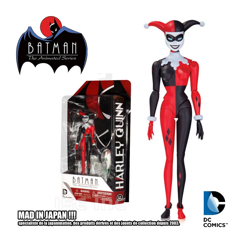 BATMAN ANIMATED figurine articulée Harley Quinn DC Collectibles