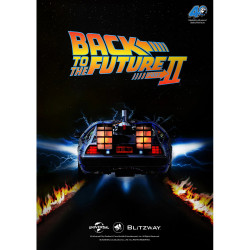 Delorean Time Machine Premium UMS Blitzway