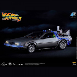 Delorean Time Machine Premium UMS Blitzway