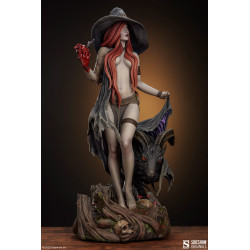 Statue Witch of the Woods Premium Format Figure Sideshow Witch of the Woods