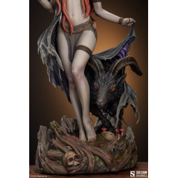 Statue Witch of the Woods Premium Format Figure Sideshow Witch of the Woods