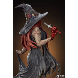 Statue Witch of the Woods Premium Format Figure Sideshow Witch of the Woods