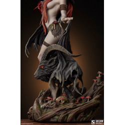 Statue Witch of the Woods Premium Format Figure Sideshow Witch of the Woods