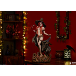 Statue Witch of the Woods Premium Format Figure Sideshow Witch of the Woods